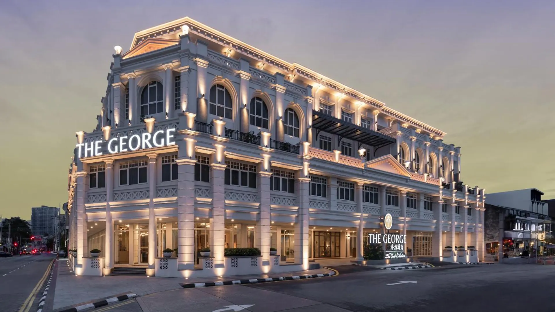 乔治敦 The George Penang By The Crest Collection酒店